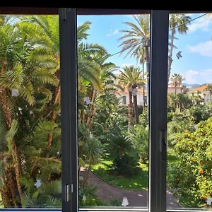 Thekeystudio, Timetolive With Garden View In 1 Min From Sea Bordighera